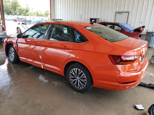 3VWE57BU7KM064629 - 2019 VOLKSWAGEN JETTA SEL ORANGE photo 2