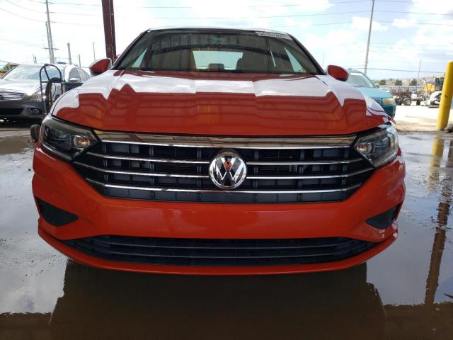 3VWE57BU7KM064629 - 2019 VOLKSWAGEN JETTA SEL ORANGE photo 5