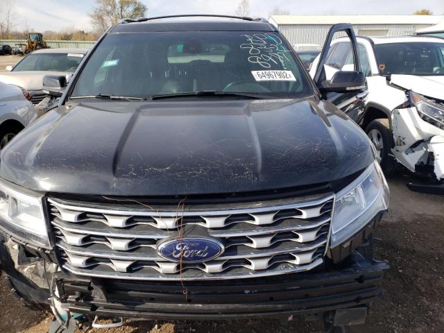 1FM5K8F83GGA48987 - 2016 FORD EXPLORER LIMITED BLACK photo 7