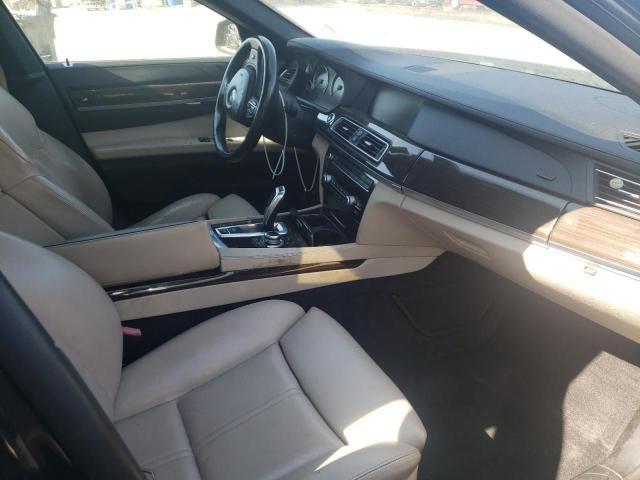 WBAKC6C5XBC394728 - 2011 BMW ALPINA B7 XI BLUE photo 5