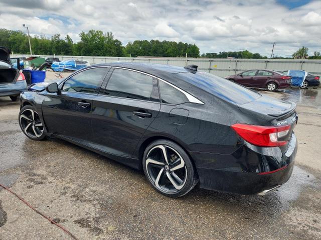 1HGCV1E39KA122474 - 2019 HONDA ACCORD SPORT BLACK photo 2