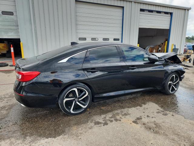 1HGCV1E39KA122474 - 2019 HONDA ACCORD SPORT BLACK photo 3