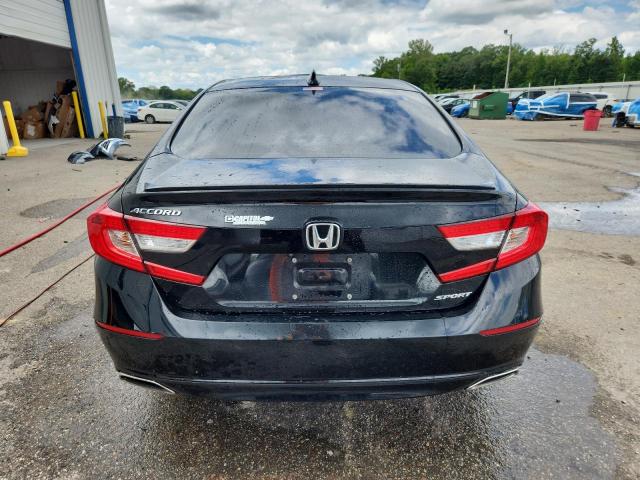 1HGCV1E39KA122474 - 2019 HONDA ACCORD SPORT BLACK photo 6