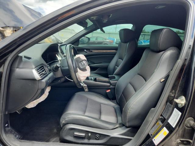 1HGCV1E39KA122474 - 2019 HONDA ACCORD SPORT BLACK photo 7