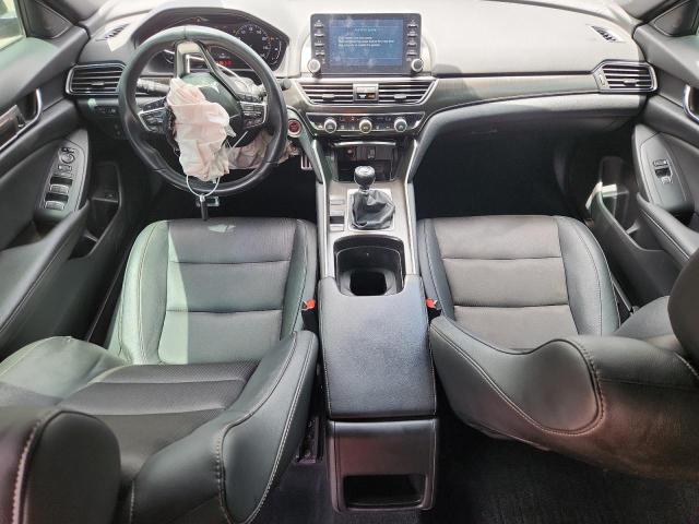 1HGCV1E39KA122474 - 2019 HONDA ACCORD SPORT BLACK photo 8