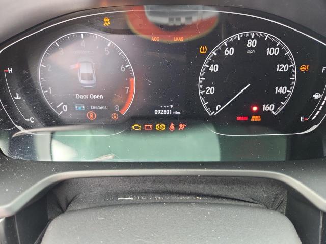 1HGCV1E39KA122474 - 2019 HONDA ACCORD SPORT BLACK photo 9