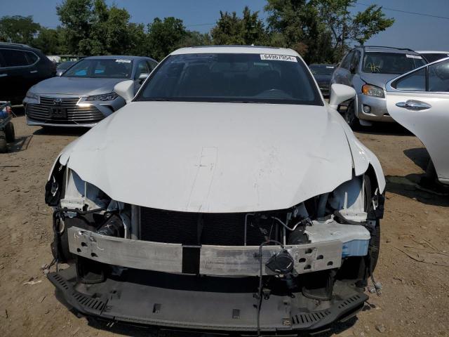 JTHCE1D24F5009567 - 2015 LEXUS IS 350 WHITE photo 5