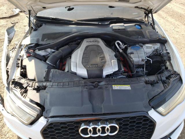 WAUF3AFC1HN024814 - 2017 AUDI A6 COMPETITION PRESTIGE WHITE photo 11