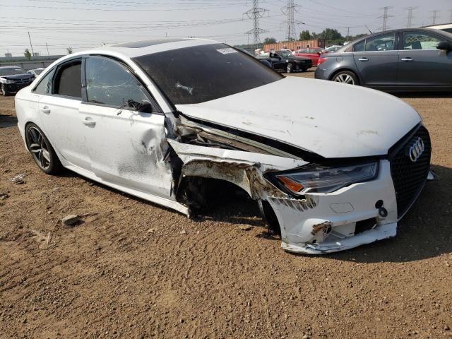 WAUF3AFC1HN024814 - 2017 AUDI A6 COMPETITION PRESTIGE WHITE photo 4