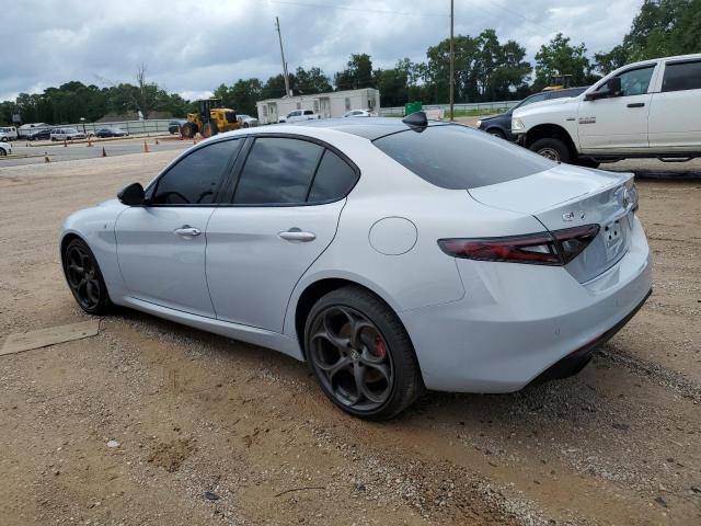 ZARFANBN5R7683207 - 2024 ALFA ROMEO GIULIA TI ვერცხლისფერი ფოტო 2