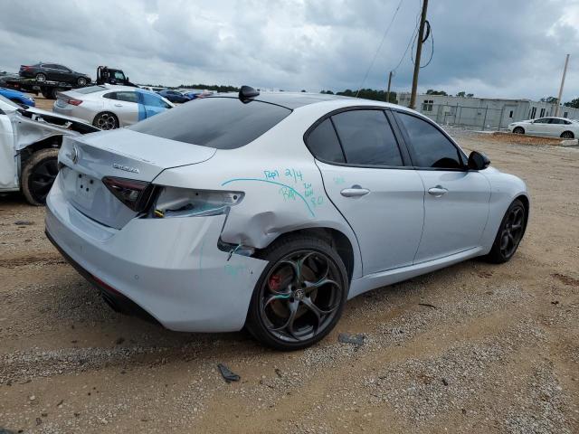 ZARFANBN5R7683207 - 2024 ALFA ROMEO GIULIA TI ვერცხლისფერი ფოტო 3