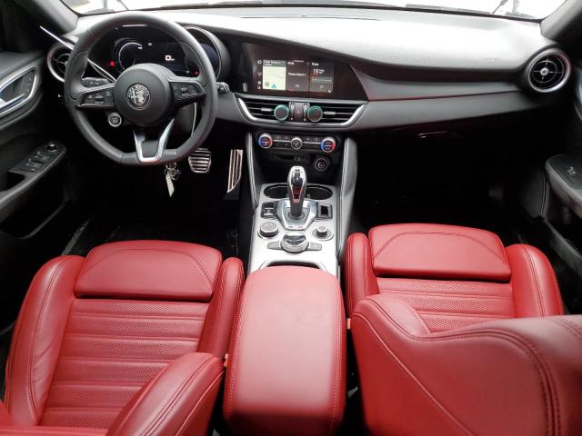 ZARFANBN5R7683207 - 2024 ALFA ROMEO GIULIA TI ვერცხლისფერი ფოტო 8