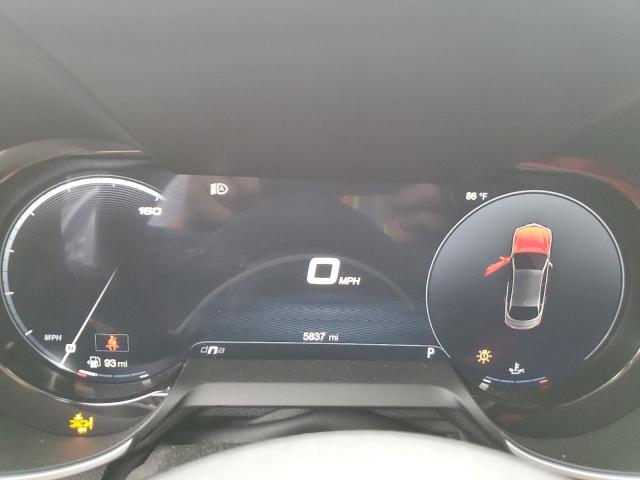 ZARFANBN5R7683207 - 2024 ALFA ROMEO GIULIA TI ვერცხლისფერი ფოტო 9