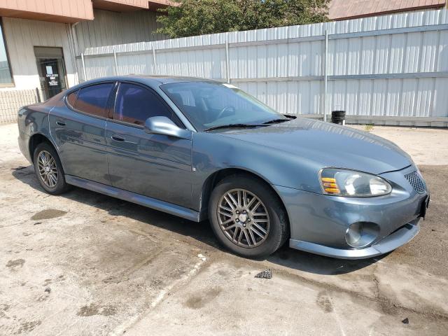 2G2WP552571177384 - 2007 PONTIAC GRAND PRIX 蓝色 照片 4