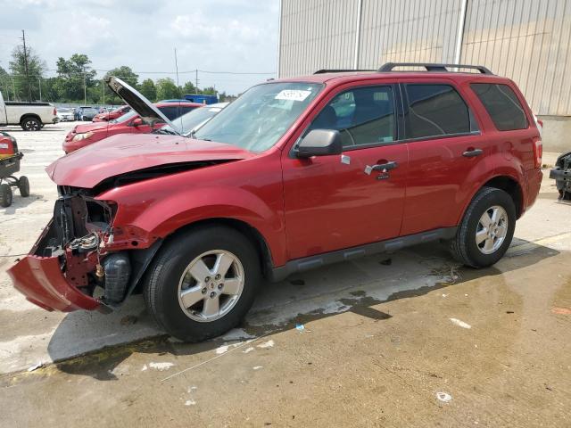 1FMCU0D76BKB54384 - 2011 FORD ESCAPE XLT MAROON photo 1