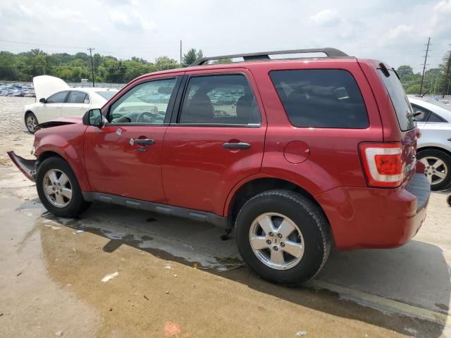 1FMCU0D76BKB54384 - 2011 FORD ESCAPE XLT MAROON photo 2