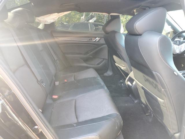 1HGCV1F30JA809601 - 2018 HONDA ACCORD SPORT შავი ფოტო 10