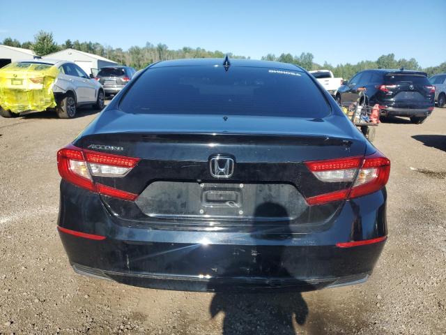 1HGCV1F30JA809601 - 2018 HONDA ACCORD SPORT შავი ფოტო 6