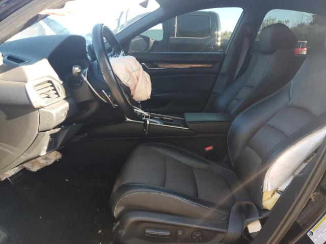 1HGCV1F30JA809601 - 2018 HONDA ACCORD SPORT შავი ფოტო 7