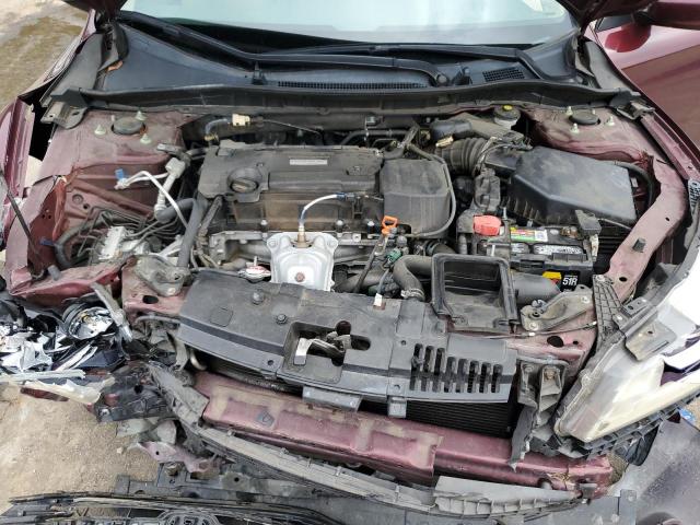 1HGCR2F31GA050721 - 2016 HONDA ACCORD LX BURGUNDY photo 11