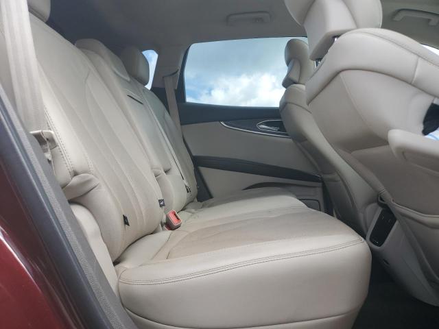 2LMPJ8LR9HBL46658 - 2017 LINCOLN MKX RESERVE Բորդո լուսանկար 11