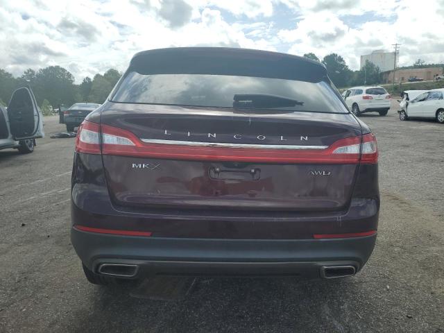 2LMPJ8LR9HBL46658 - 2017 LINCOLN MKX RESERVE Բորդո լուսանկար 6
