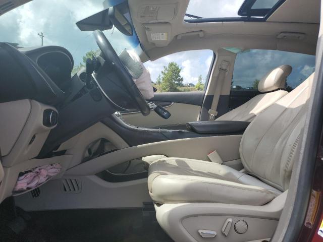 2LMPJ8LR9HBL46658 - 2017 LINCOLN MKX RESERVE Բորդո լուսանկար 7
