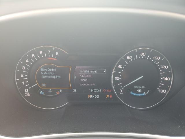 2LMPJ8LR9HBL46658 - 2017 LINCOLN MKX RESERVE Բորդո լուսանկար 9