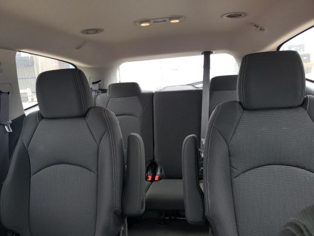 1GNKVGKDXFJ166782 - 2015 CHEVROLET TRAVERSE LT BLUE photo 10