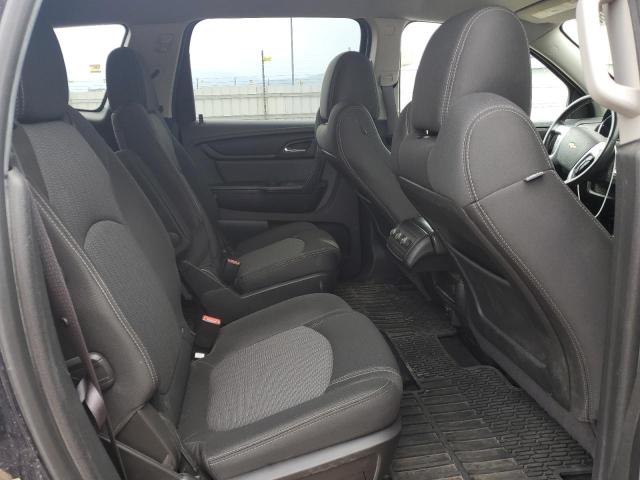 1GNKVGKDXFJ166782 - 2015 CHEVROLET TRAVERSE LT BLUE photo 11