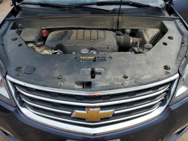 1GNKVGKDXFJ166782 - 2015 CHEVROLET TRAVERSE LT BLUE photo 12