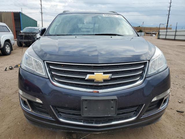 1GNKVGKDXFJ166782 - 2015 CHEVROLET TRAVERSE LT BLUE photo 5