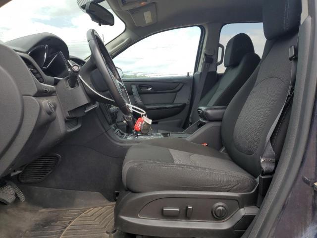 1GNKVGKDXFJ166782 - 2015 CHEVROLET TRAVERSE LT BLUE photo 7