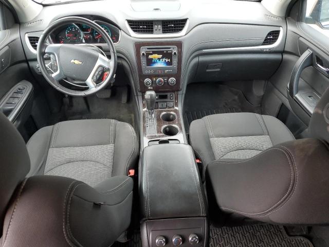 1GNKVGKDXFJ166782 - 2015 CHEVROLET TRAVERSE LT BLUE photo 8