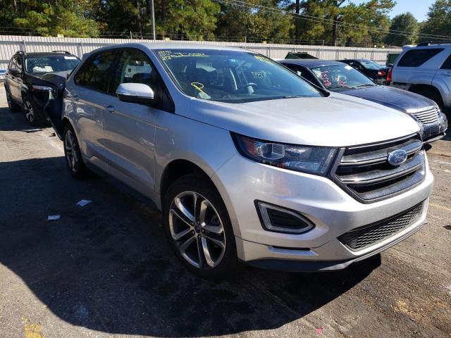 2FMPK4AP3JBB09351 - 2018 FORD EDGE SPORT SILVER photo 1