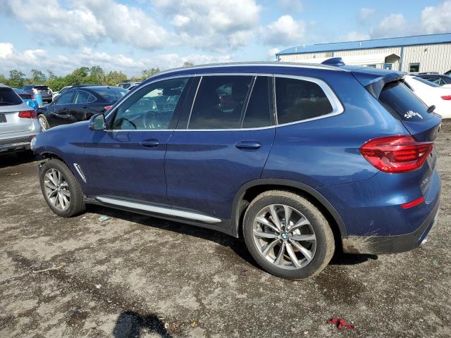 5UXTR9C53KLD97219 - 2019 BMW X3 XDRIVE30I BLUE photo 2