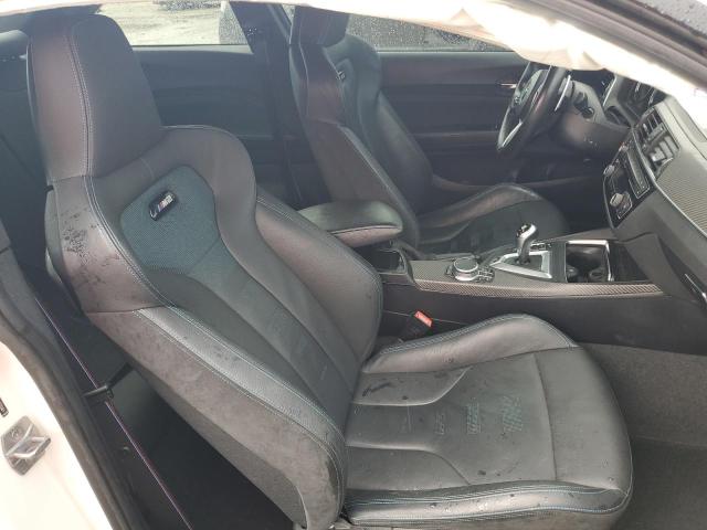 WBS2U7C05L7E57041 - 2020 BMW M2 COMPETITION თეთრი ფოტო 10