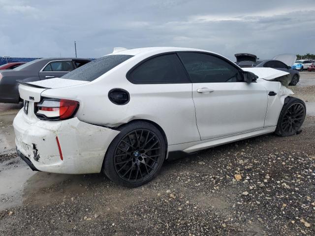 WBS2U7C05L7E57041 - 2020 BMW M2 COMPETITION თეთრი ფოტო 3