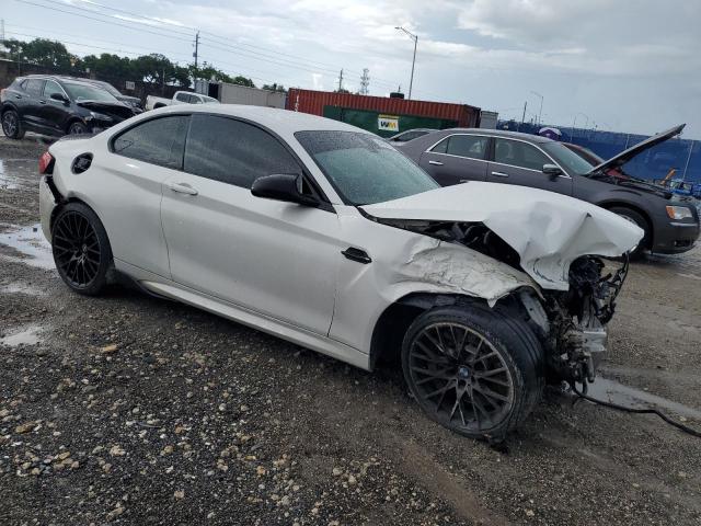 WBS2U7C05L7E57041 - 2020 BMW M2 COMPETITION თეთრი ფოტო 4