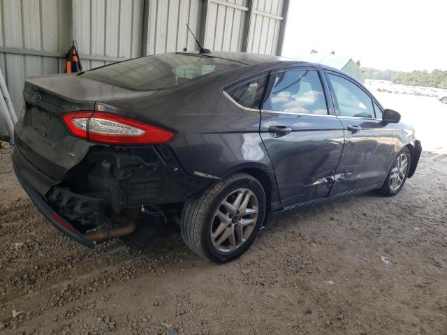 3FA6P0H73GR369068 - 2016 FORD FUSION SE GRAY photo 3