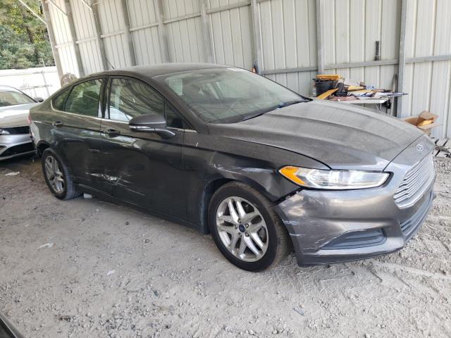 3FA6P0H73GR369068 - 2016 FORD FUSION SE GRAY photo 4