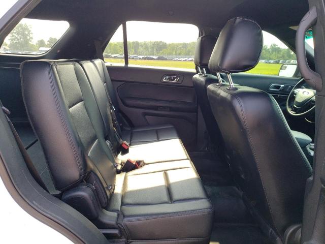 1FM5K8AR1GGD04785 - 2016 FORD EXPLORER POLICE INTERCEPTOR 白色 照片 11