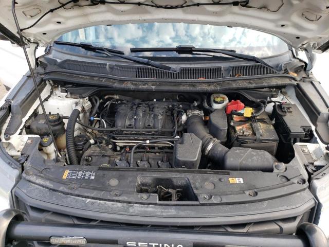 1FM5K8AR1GGD04785 - 2016 FORD EXPLORER POLICE INTERCEPTOR 白色 照片 12