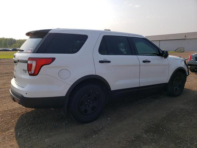 1FM5K8AR1GGD04785 - 2016 FORD EXPLORER POLICE INTERCEPTOR 白色 照片 3