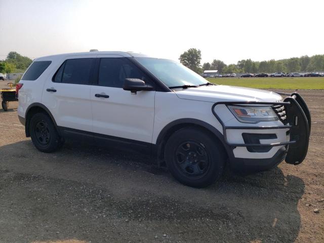1FM5K8AR1GGD04785 - 2016 FORD EXPLORER POLICE INTERCEPTOR 白色 照片 4