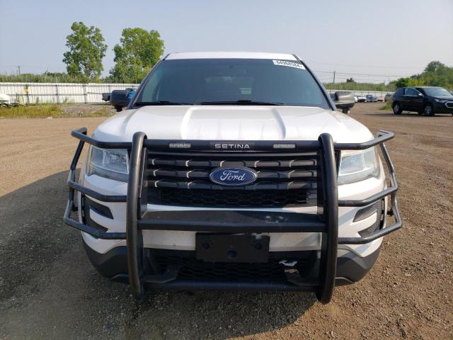 1FM5K8AR1GGD04785 - 2016 FORD EXPLORER POLICE INTERCEPTOR 白色 照片 5