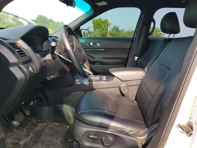 1FM5K8AR1GGD04785 - 2016 FORD EXPLORER POLICE INTERCEPTOR 白色 照片 7