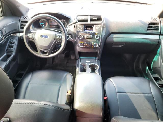 1FM5K8AR1GGD04785 - 2016 FORD EXPLORER POLICE INTERCEPTOR 白色 照片 8