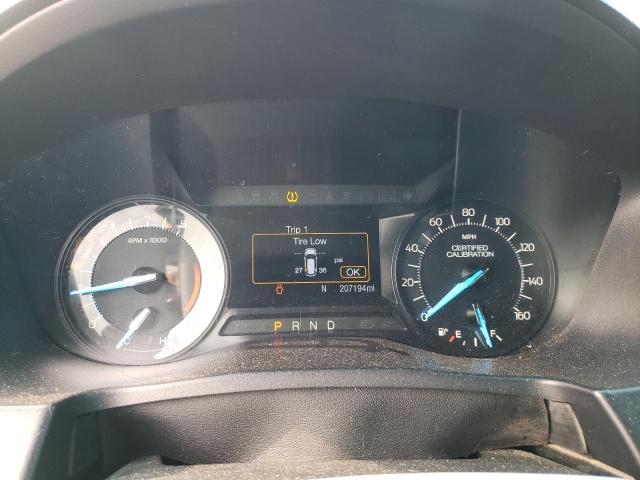 1FM5K8AR1GGD04785 - 2016 FORD EXPLORER POLICE INTERCEPTOR 白色 照片 9