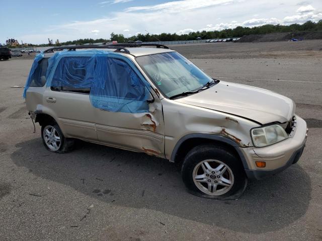 JHLRD18751C007726 - 2001 HONDA CR-V SE GOLD photo 1